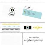Custom Branding - Logo Design + Web Materials